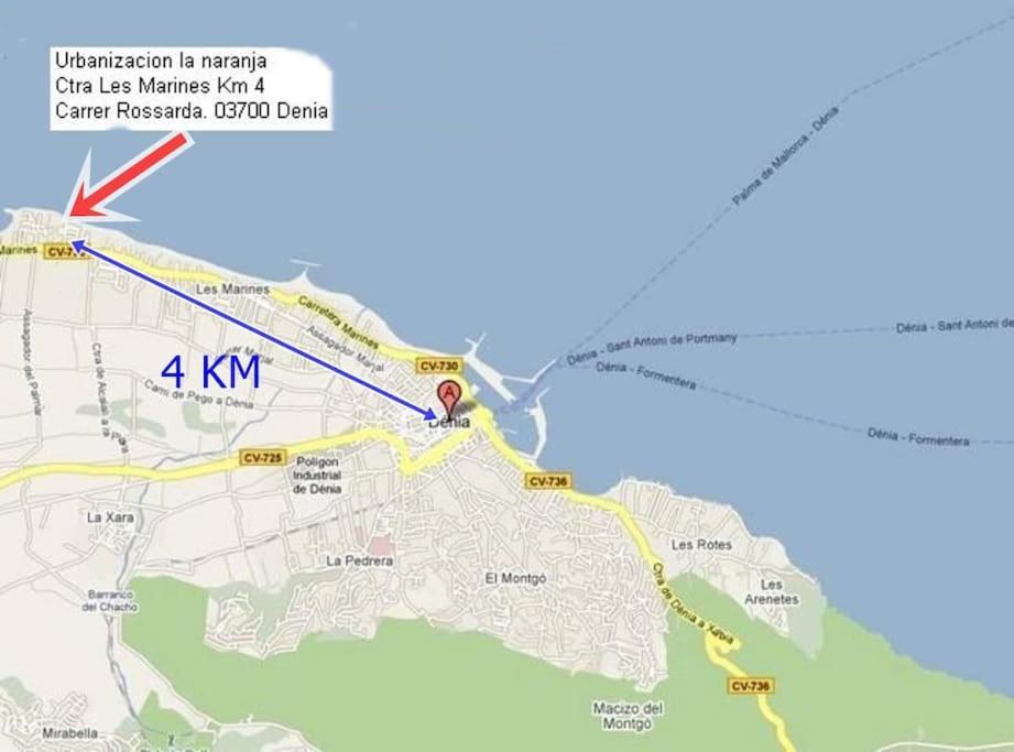 La Naranja Denia 1ªlinea De Playa -Wifi- Parking Freeアパートメント エクステリア 写真