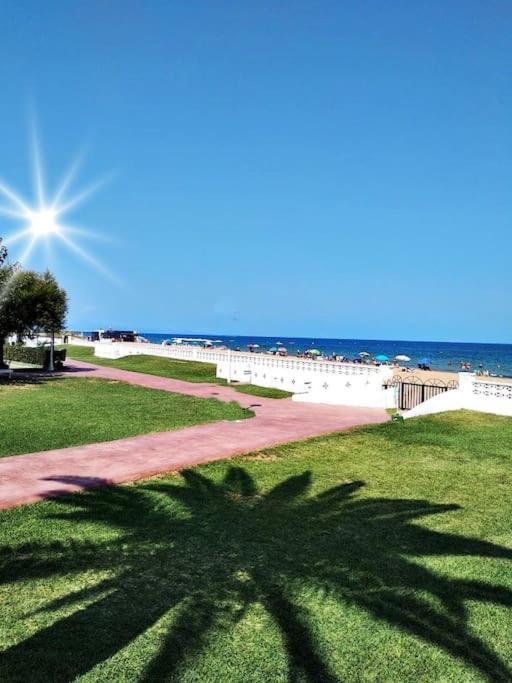 La Naranja Denia 1ªlinea De Playa -Wifi- Parking Freeアパートメント エクステリア 写真