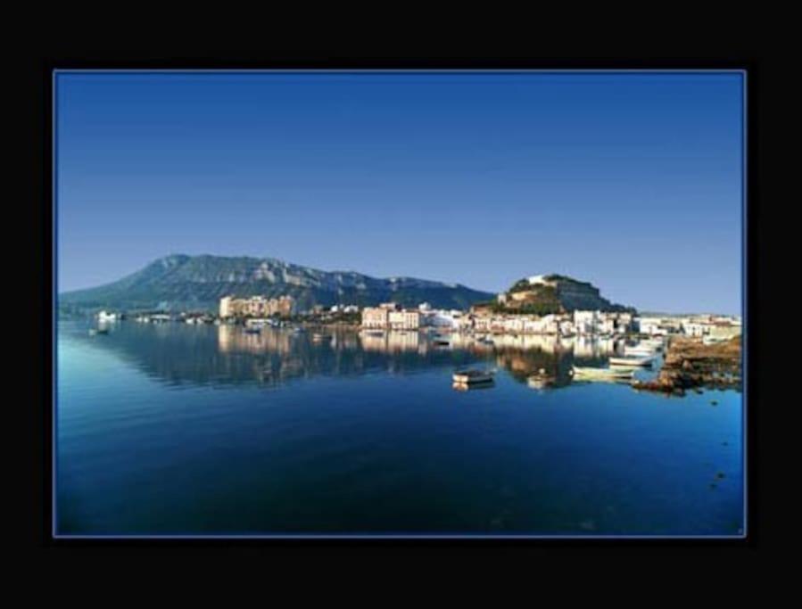 La Naranja Denia 1ªlinea De Playa -Wifi- Parking Freeアパートメント エクステリア 写真