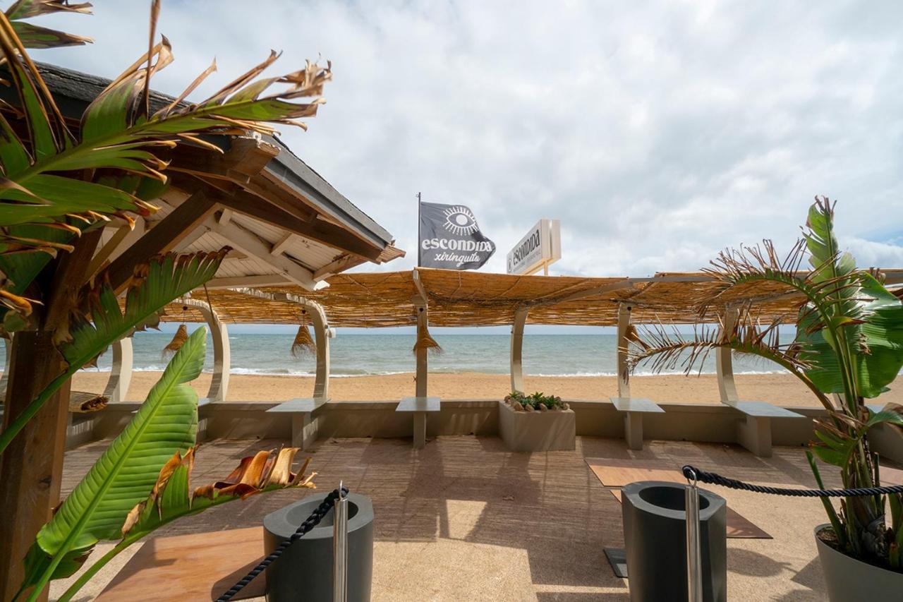 La Naranja Denia 1ªlinea De Playa -Wifi- Parking Freeアパートメント エクステリア 写真