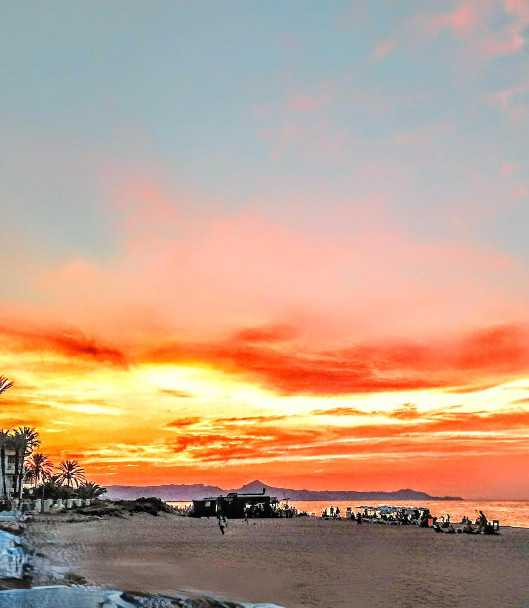 La Naranja Denia 1ªlinea De Playa -Wifi- Parking Freeアパートメント エクステリア 写真