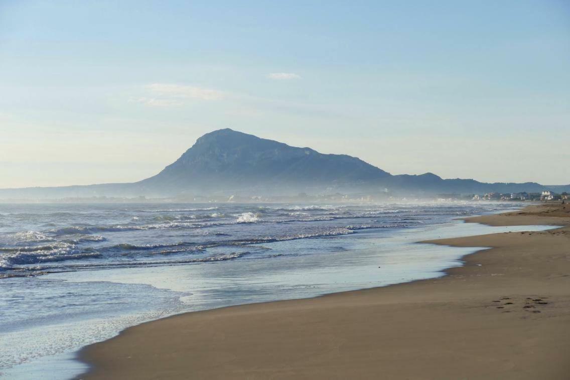 La Naranja Denia 1ªlinea De Playa -Wifi- Parking Freeアパートメント エクステリア 写真
