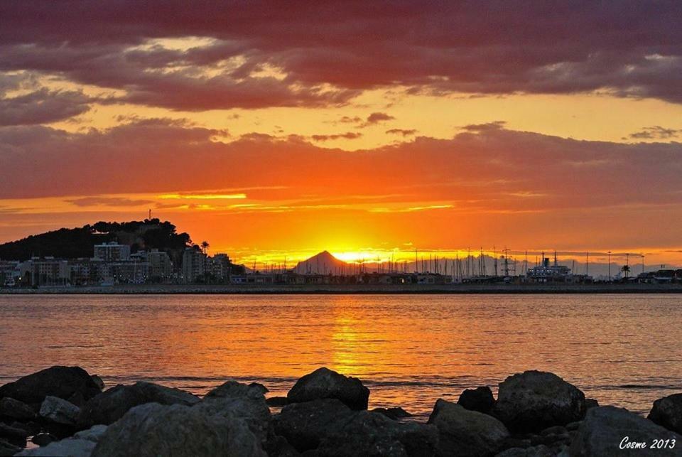 La Naranja Denia 1ªlinea De Playa -Wifi- Parking Freeアパートメント エクステリア 写真